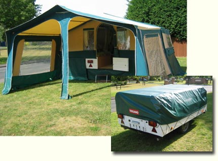 Trigano folding camper